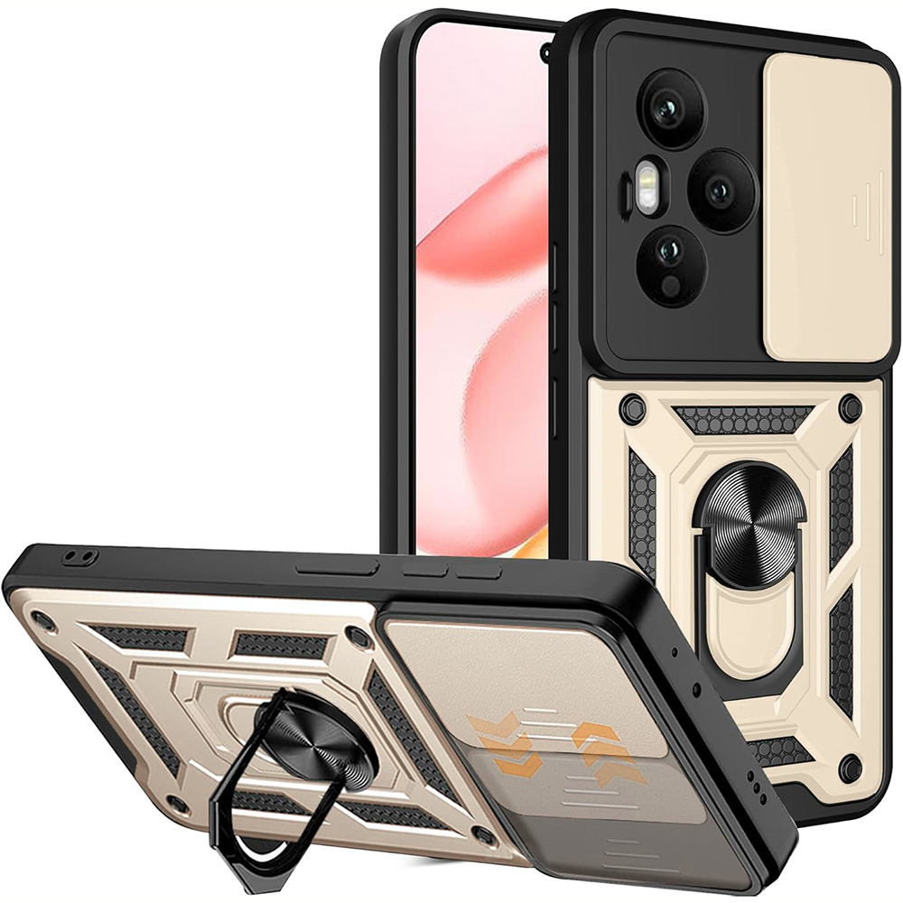 Techsuit CamShield Series Honor 400 Pro zlatý