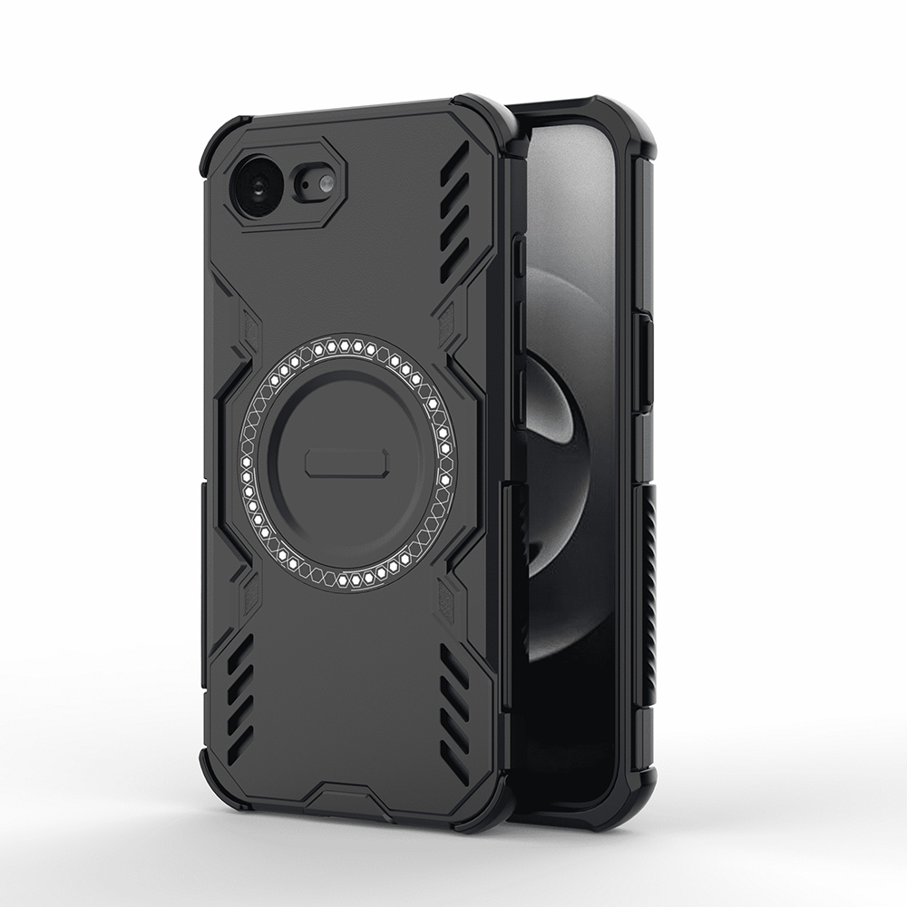 Pouzdro Techsuit ArmorMag pro iPhone 16e černé