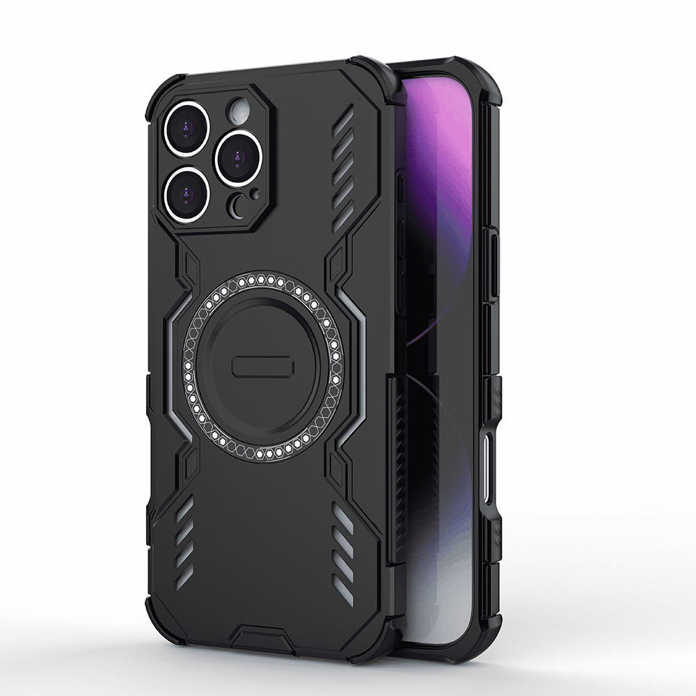 Pouzdro Techsuit ArmorMag pro iPhone 16 Pro Max černé