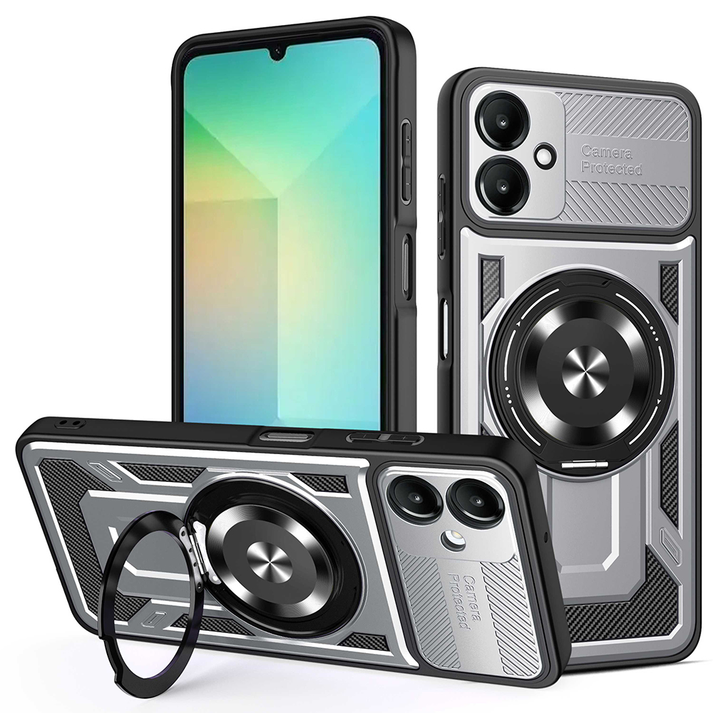 Techsuit RuggedCam pro Samsung Galaxy A06 šedý