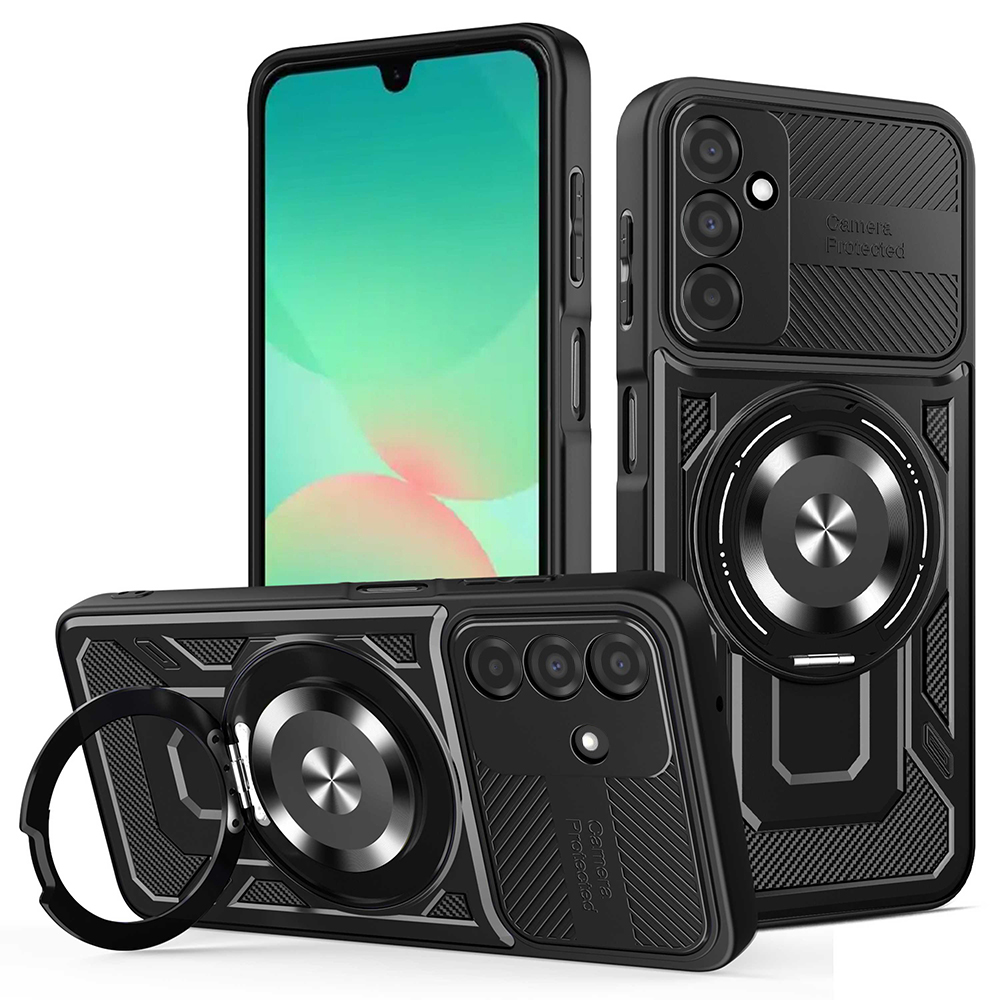 Techsuit RuggedCam pro Samsung Galaxy A26 5G černý