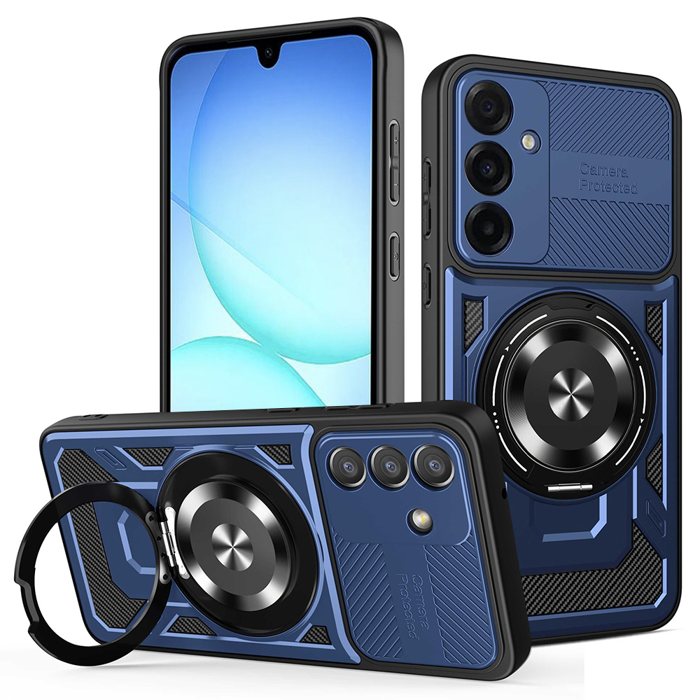 Techsuit RuggedCam pro Samsung Galaxy A17 5G A17 4G modrá
