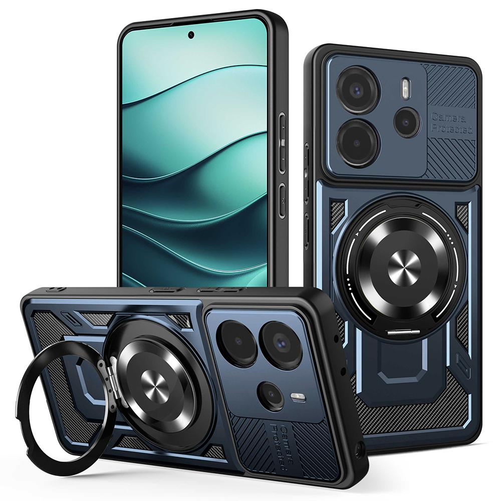 Techsuit RuggedCam pro Xiaomi Redmi Note 14 5G modrá