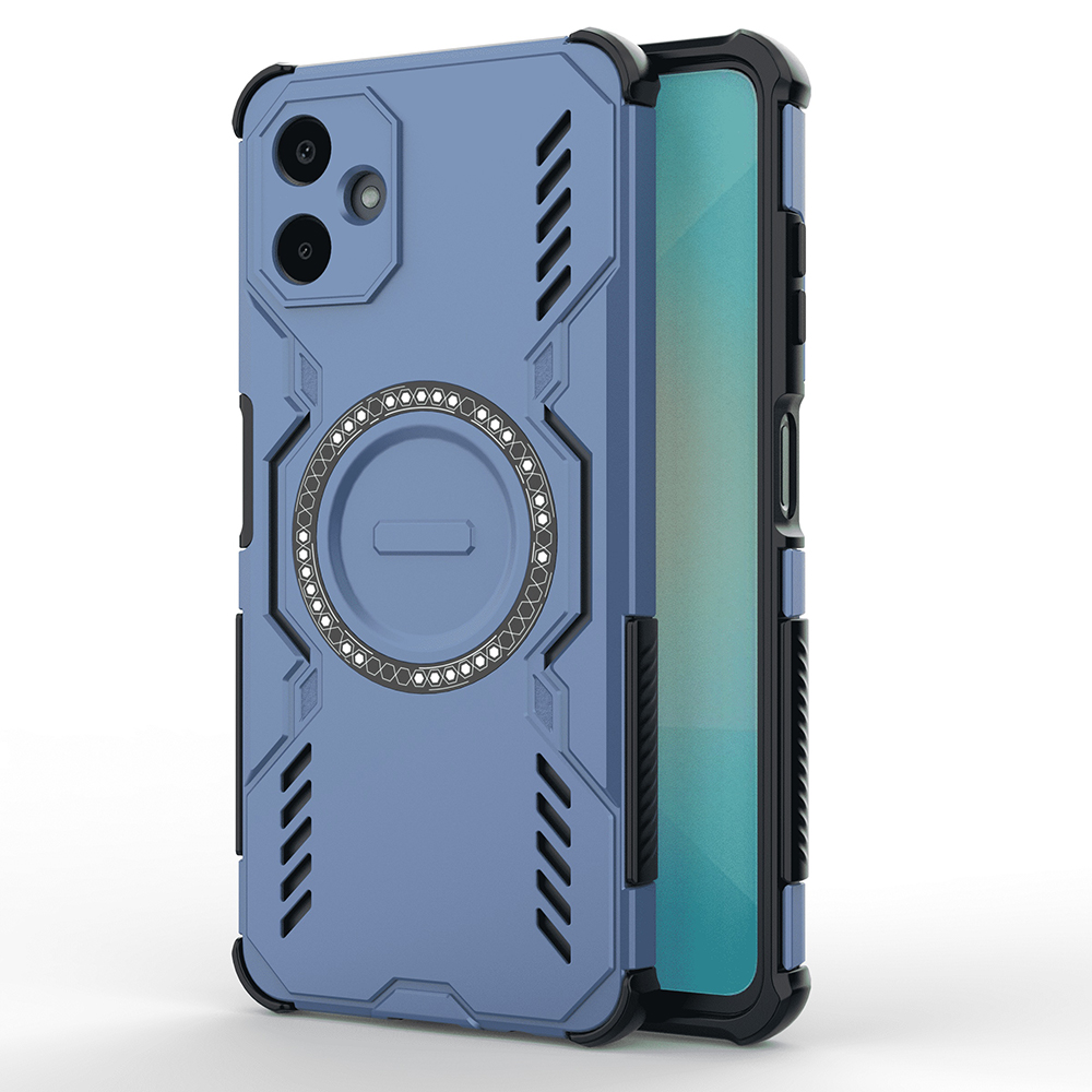 Pouzdro ArmorMag pro Samsung Galaxy A06 modré