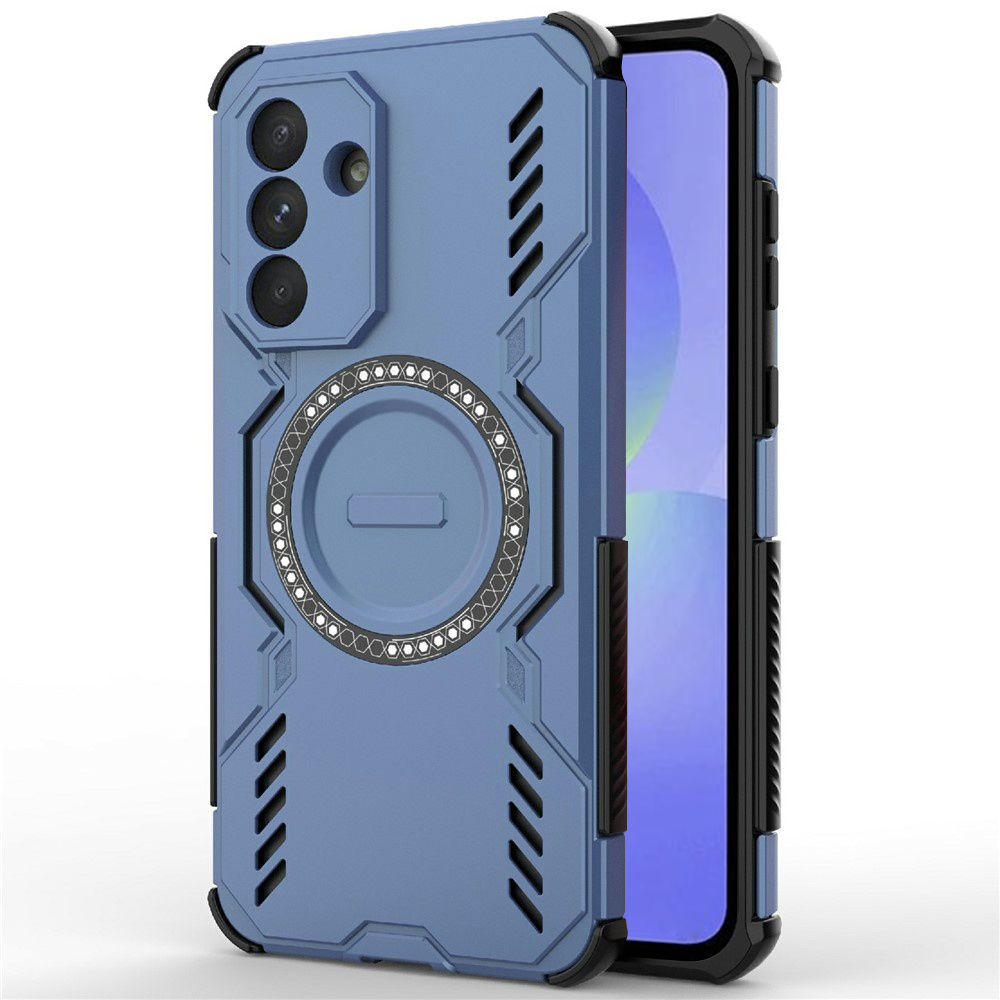 Pouzdro Techsuit ArmorMag pro Samsung Galaxy A36 5G modré