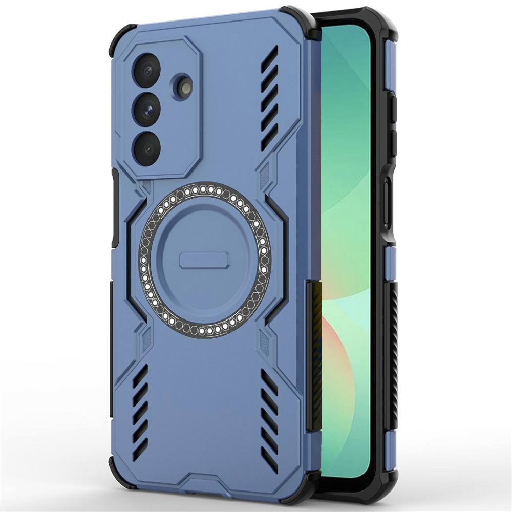 Pouzdro Techsuit ArmorMag pro Samsung Galaxy A26 5G modré