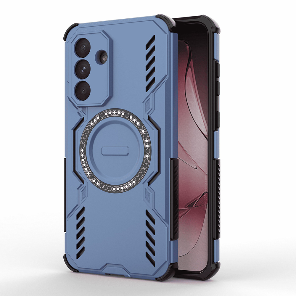 Pouzdro ArmorMag pro Samsung Galaxy A56 5G modré