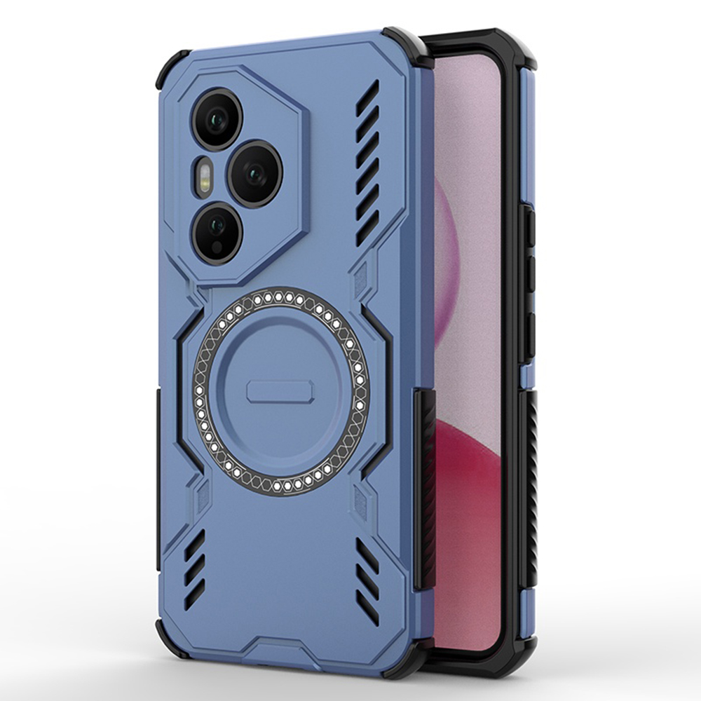 Pouzdro Techsuit ArmorMag pro Honor 400 Pro modré