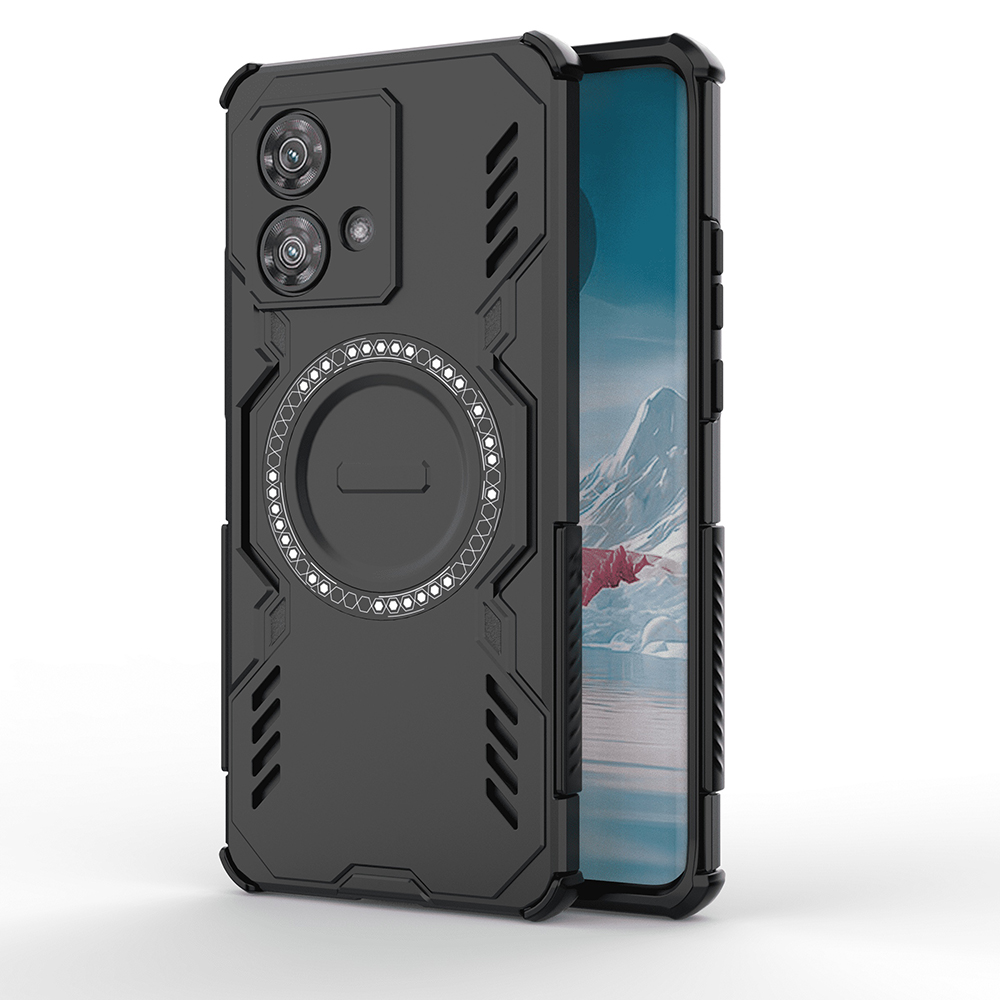 Pouzdro Techsuit ArmorMag pro Motorola Edge 40 Neo černé
