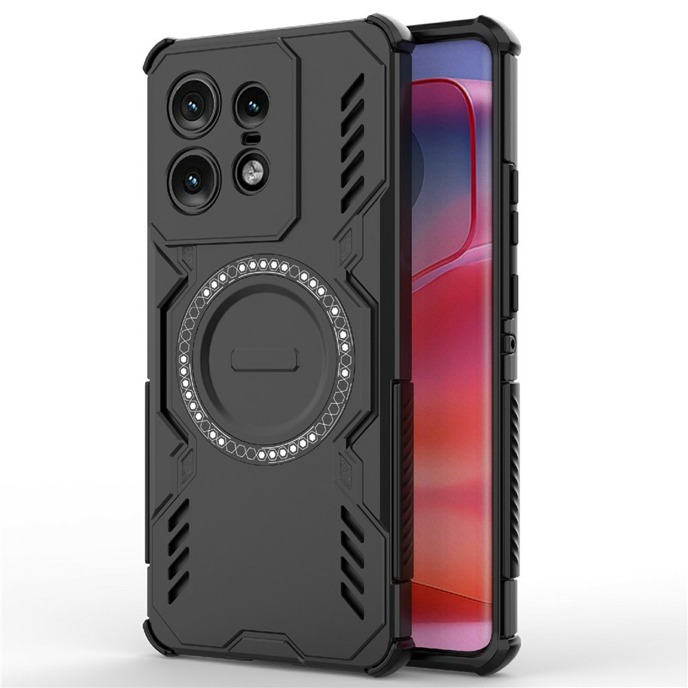 Pouzdro Techsuit ArmorMag pro Motorola Edge 50 Pro černé