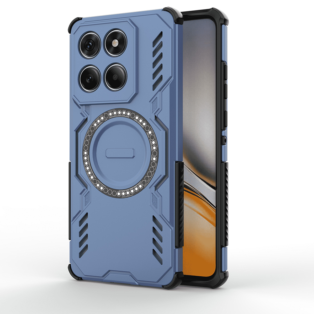 Pouzdro Techsuit ArmorMag pro Motorola Edge 60 Edge 60 Fusion modré