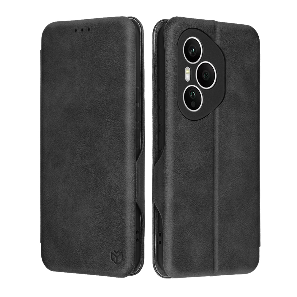 Pouzdro na peněženku Techsuit Safe Wallet Plus Honor 400 Pro černá
