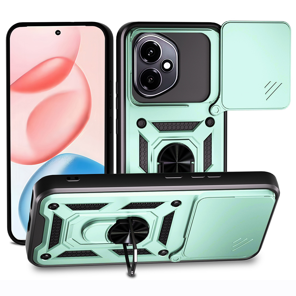 Techsuit CamShield Series Honor 400 zelená