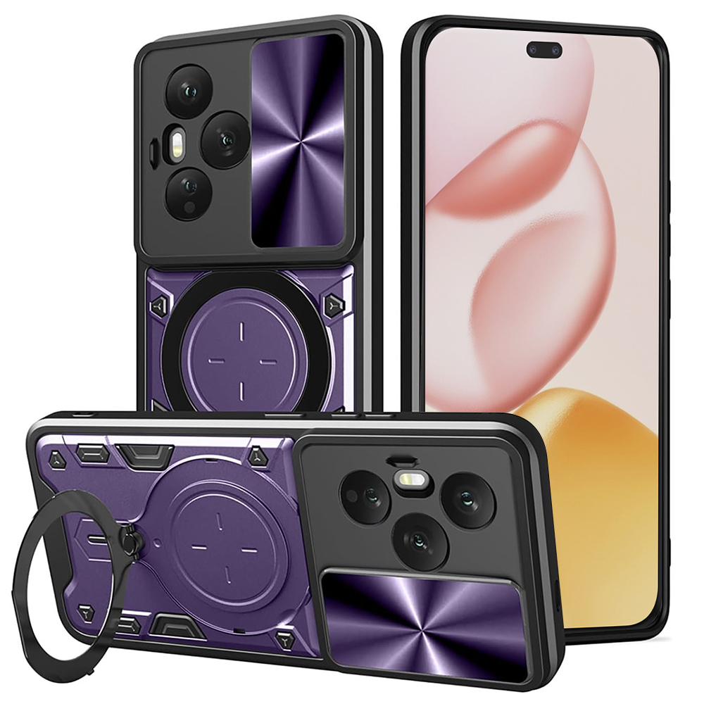 Techsuit CamGuard Pro Honor 400 Pro fialová