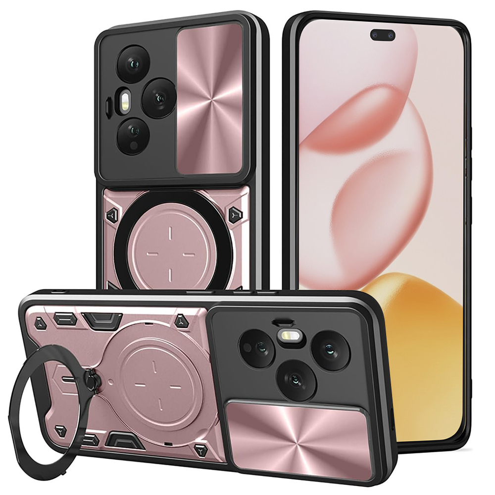 Ochranný obal Techsuit CamGuard Pro Honor 400 Pro růžové zlato