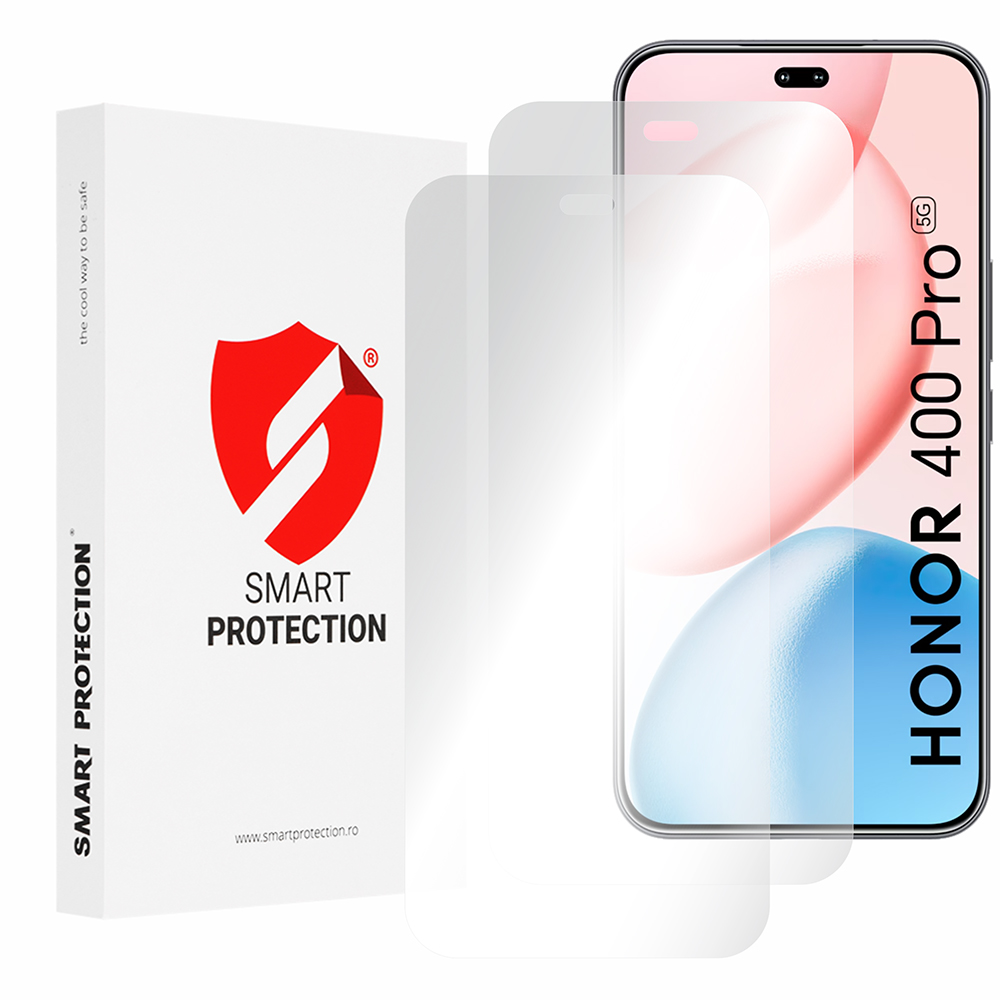 Ochrana Smart Premium Classic (2 ks) Honor 400 Pro průhledná