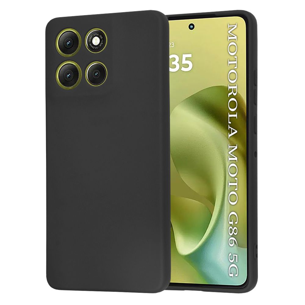 Pouzdro Techsuit SoftFlex pro Motorola Moto G86 černé