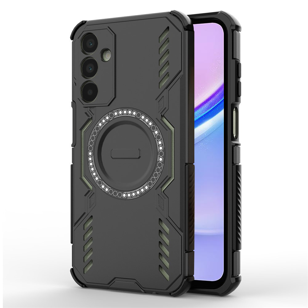 Pouzdro Techsuit ArmorMag pro Samsung Galaxy A15 4G A15 5G černé