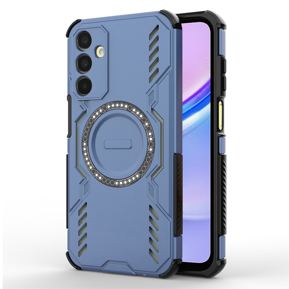 Pouzdro ArmorMag pro Samsung Galaxy A15 4G A15 5G modré