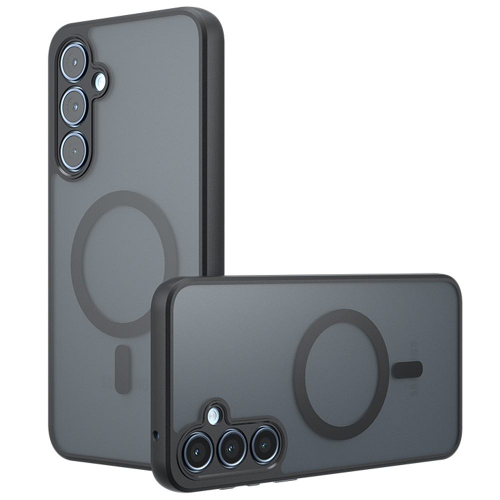 Techsuit PureFrost MagSafe pro Samsung Galaxy A14 4G / A14 5G v matné černé