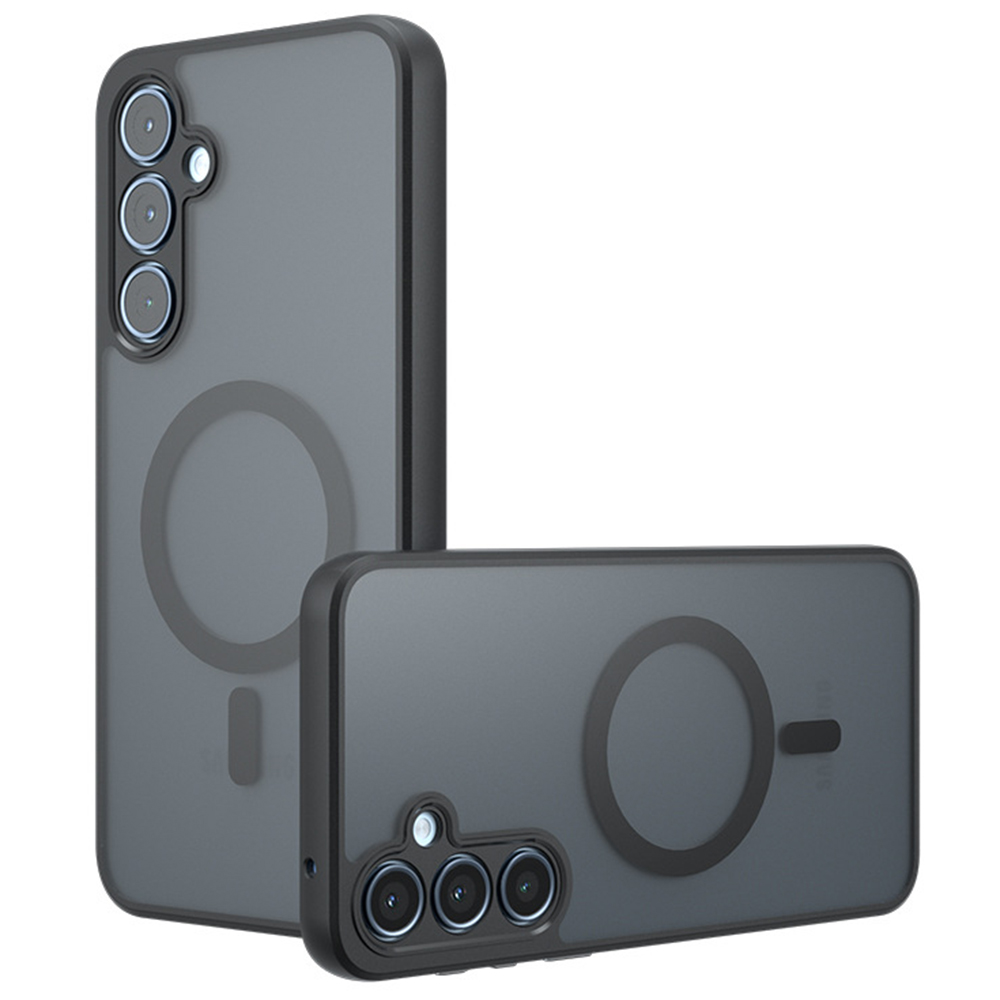 Techsuit PureFrost MagSafe pro Samsung Galaxy A15 5G v matné černé