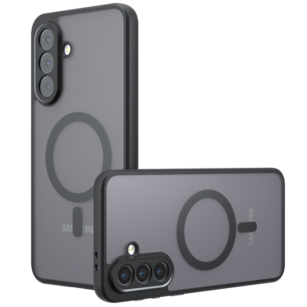 Techsuit PureFrost MagSafe pro Samsung Galaxy A26 5G v matné černé