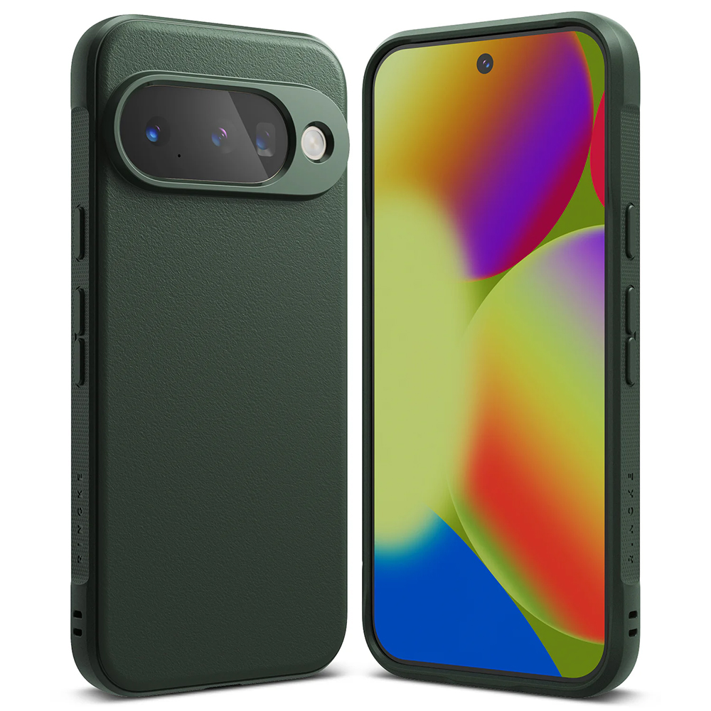 Ringke Onyx pouzdro pro Google Pixel 10 tmavě zelené