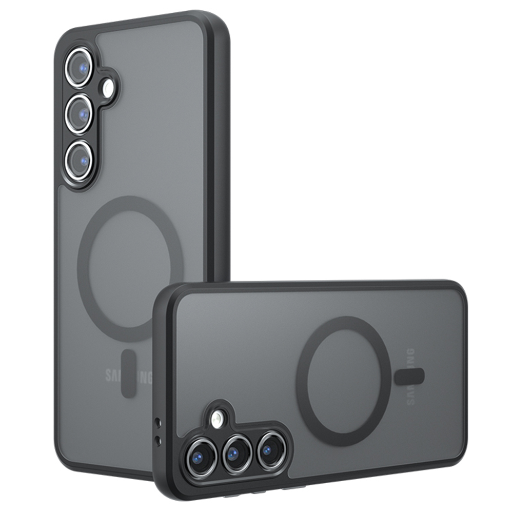 Techsuit PureFrost MagSafe pro Samsung Galaxy S25 v matné černé