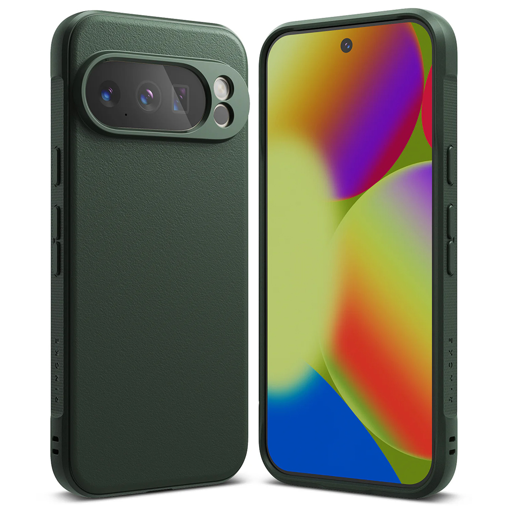 Ringke Onyx pouzdro pro Google Pixel 10 Pro XL tmavě zelené