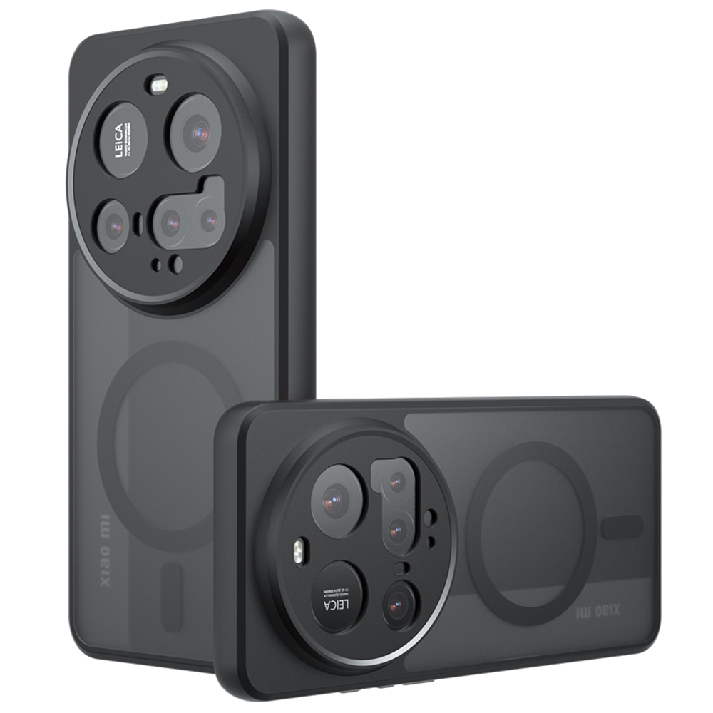 Techsuit PureFrost MagSafe pro Xiaomi 15 Ultra v matné černé