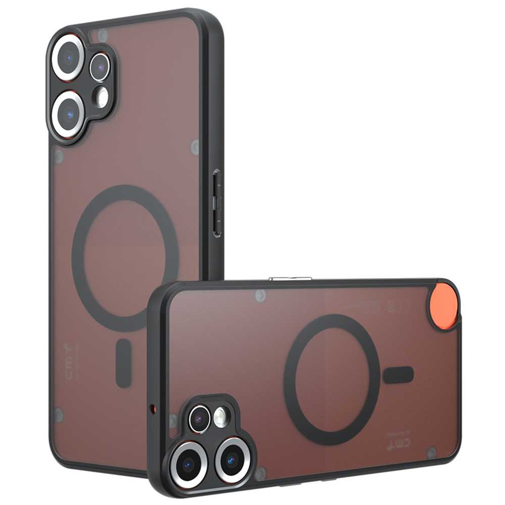 Techsuit PureFrost MagSafe Nothing CMF Phone 2 Pro v matné černé