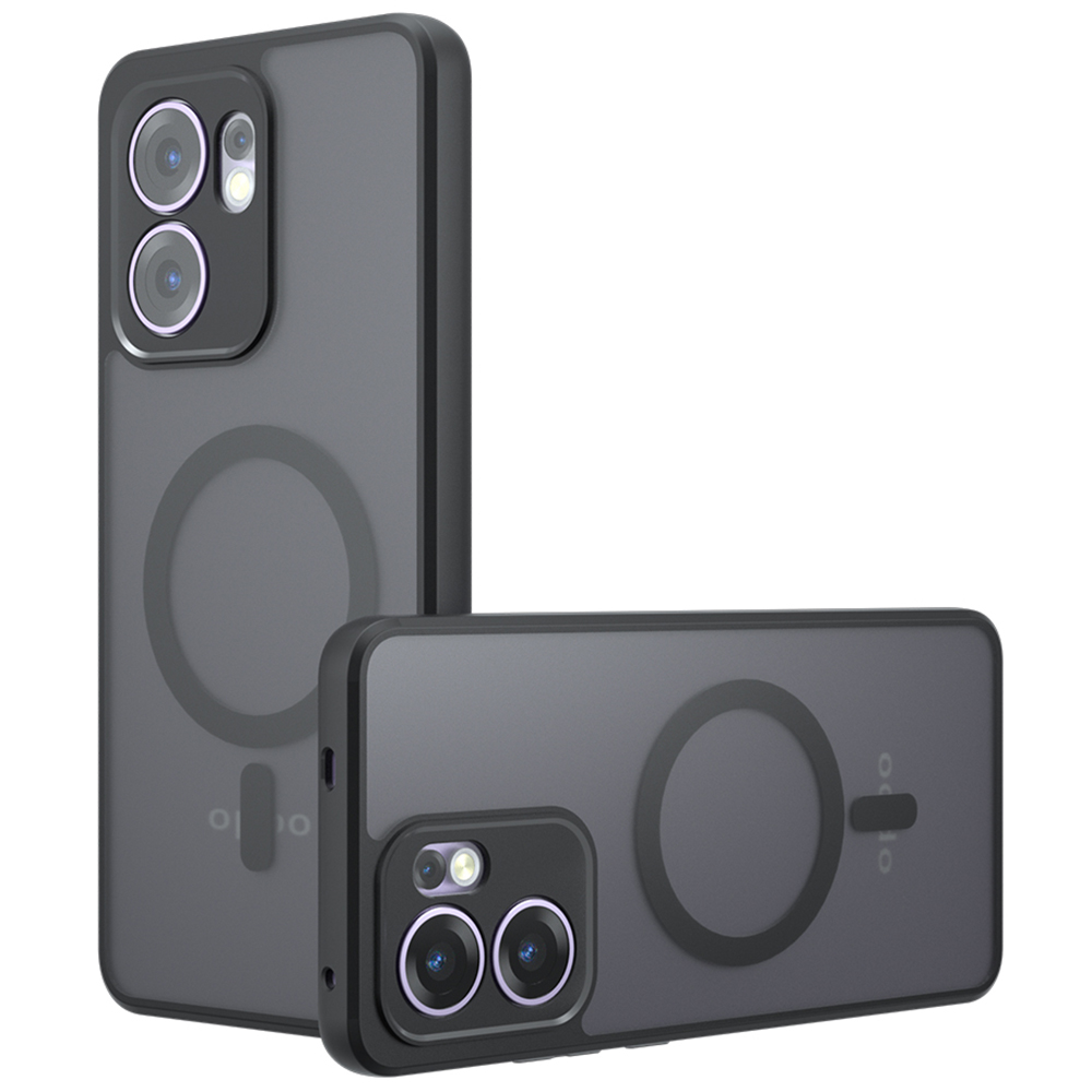 Techsuit PureFrost MagSafe pro Oppo Reno13 F 4G/5G/FS 5G v matné černé