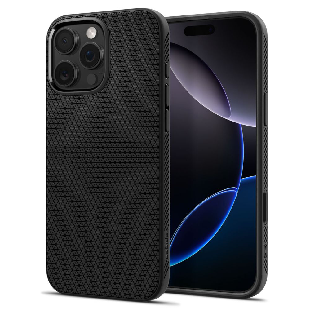 Spigen Liquid Air "T" MagSafe pro iPhone 16 Pro matná černá