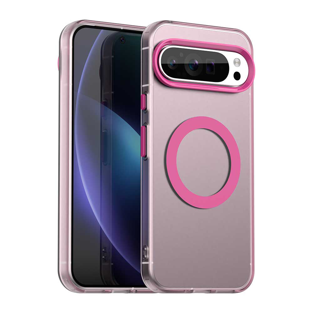 Techsuit CandyCase MagSafe Google Pixel 10 / 10 Pro Růžová
