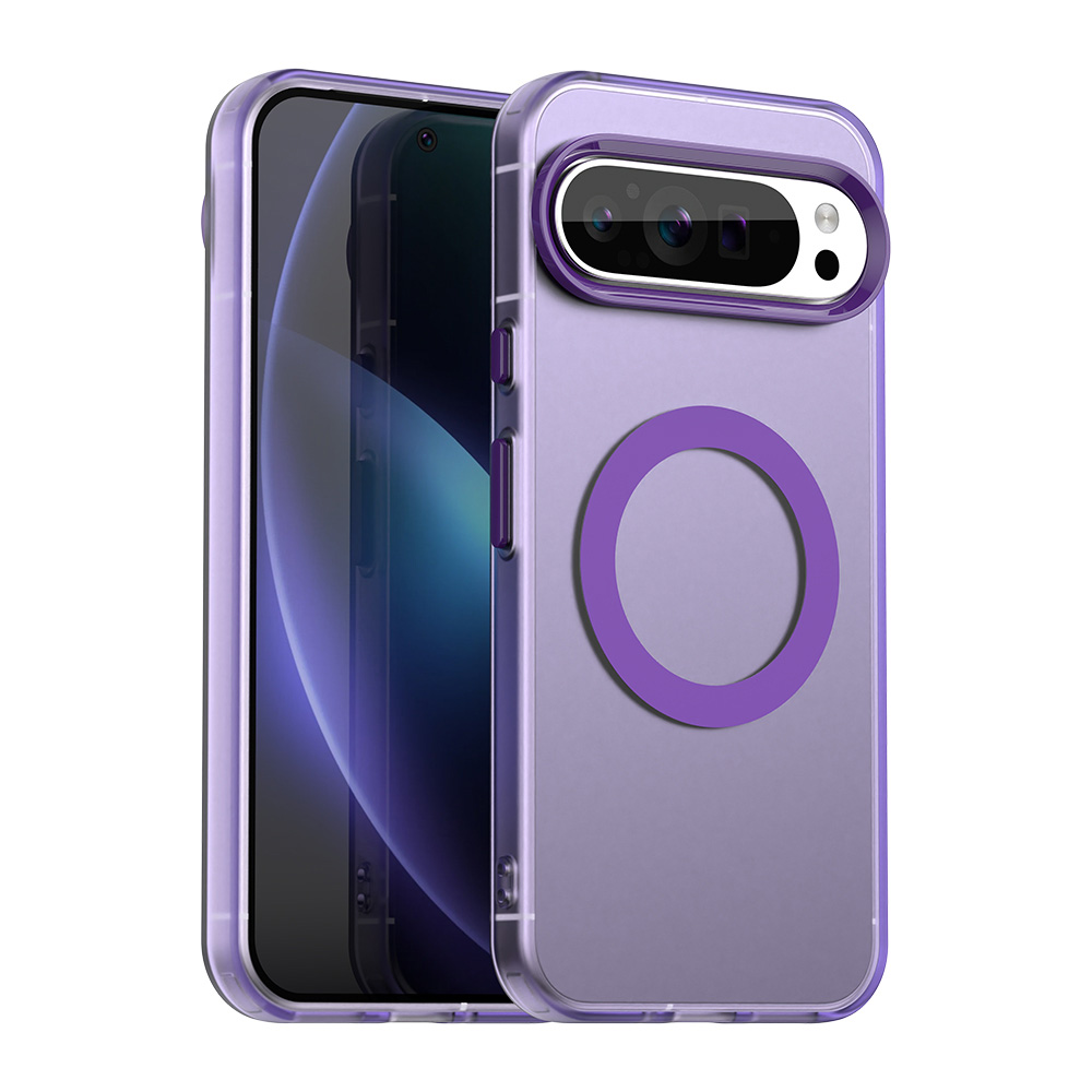 Techsuit CandyCase MagSafe Google Pixel 10 Pro XL fialová