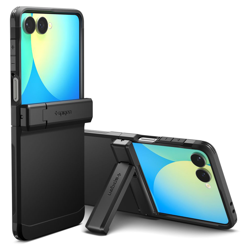 Spigen Tough Armor Pro MagSafe pro Samsung Galaxy Z Flip7 černá