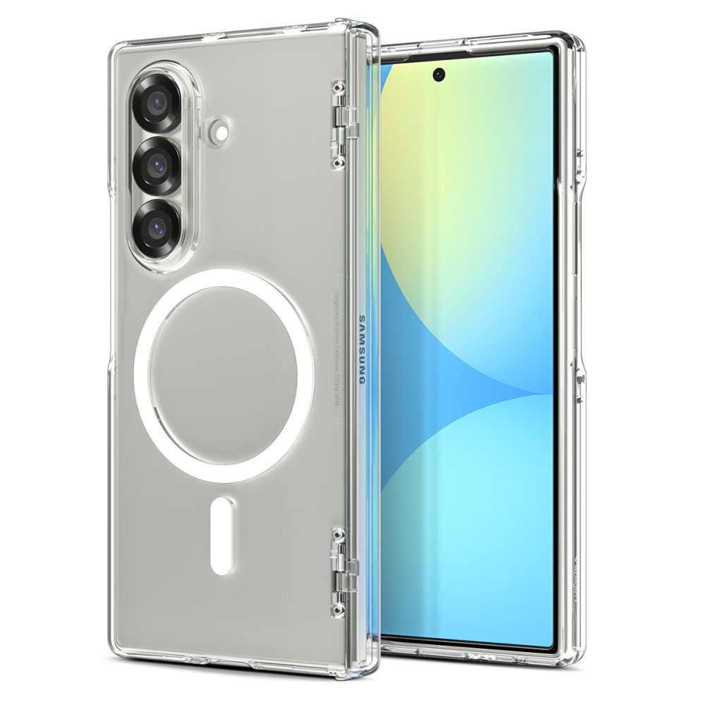 Spigen Ultra Hybrid Pro MagSafe Samsung Galaxy Z Fold7 Průhledný