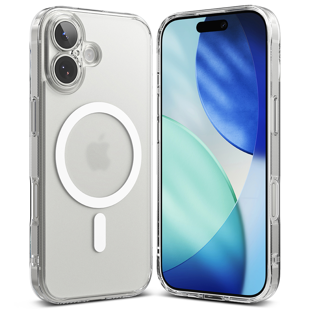 Kryt Ringke Fusion MagSafe pro iPhone 17 matně čirý