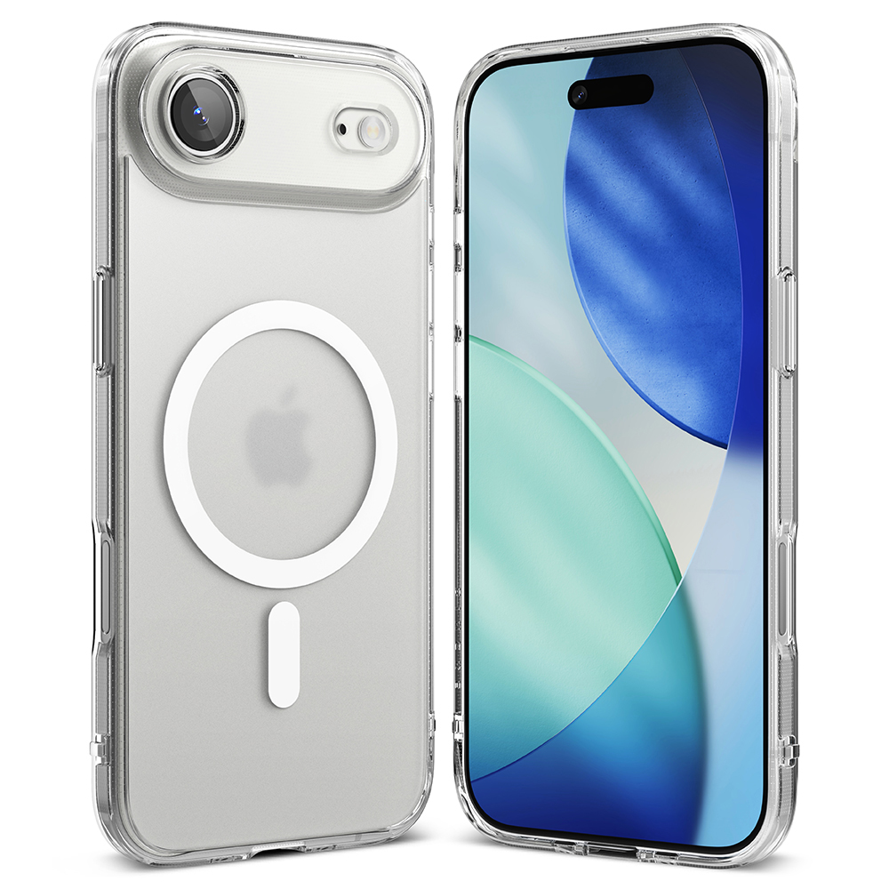 Ringke Fusion MagSafe pro iPhone 17 Air Matně průhledný