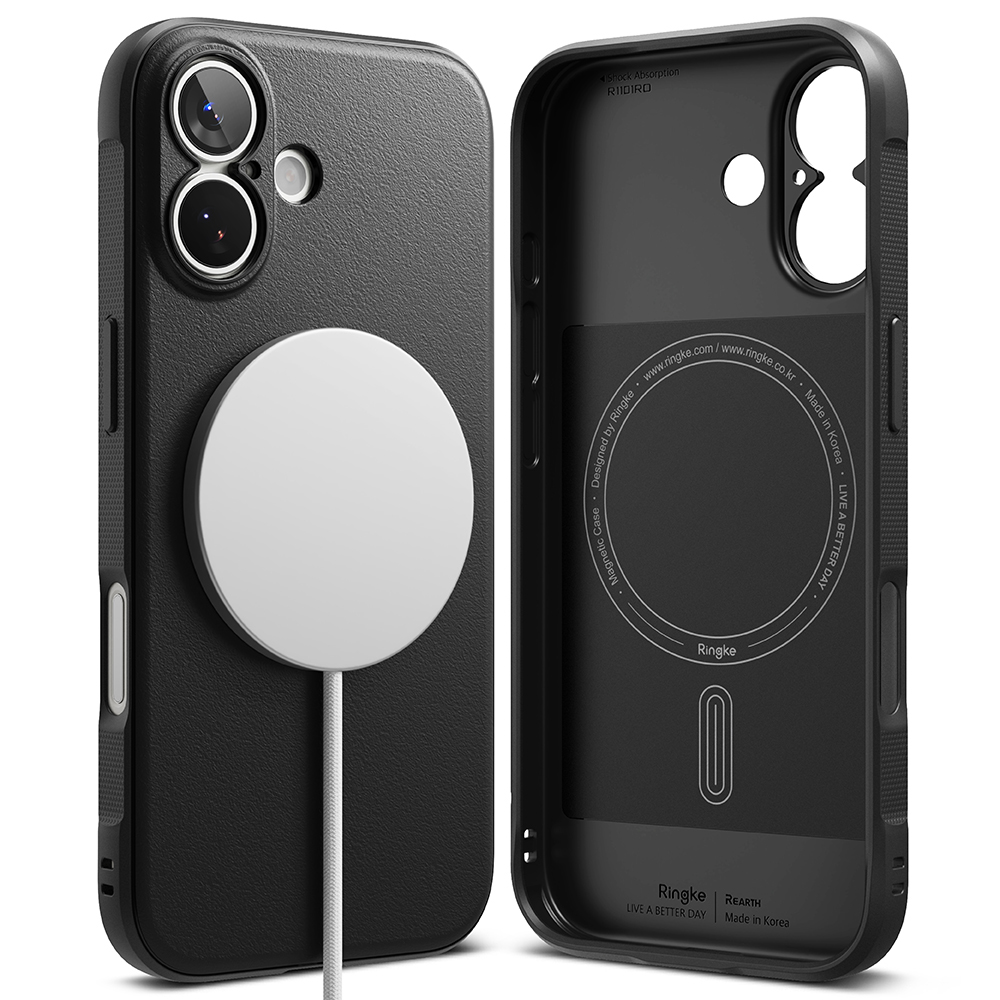 Ringke Onyx MagSafe pouzdro pro iPhone 17 černé