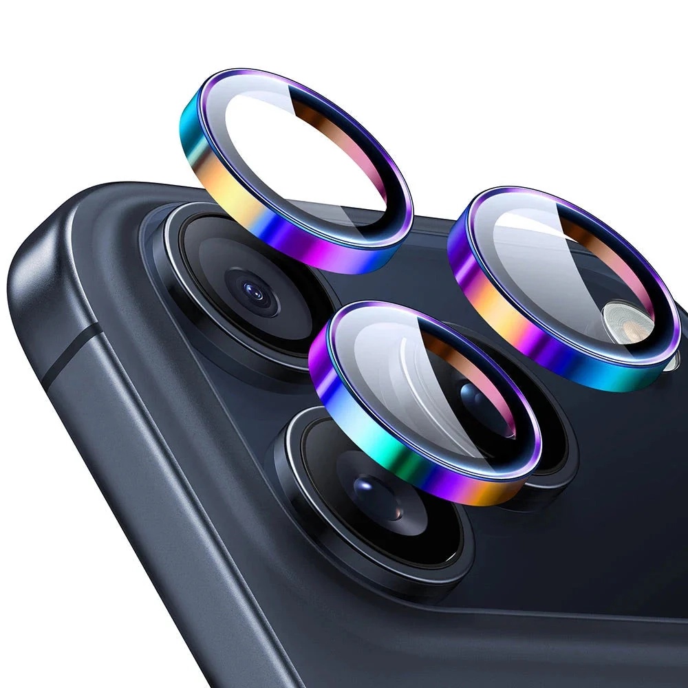 ESR Armorite ochranné kryty na čočky fotoaparátu iPhone 14 Pro/Pro Max chromatic