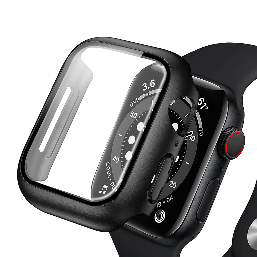 Ochranné sklo ANANK Apple Watch 7 45mm černé