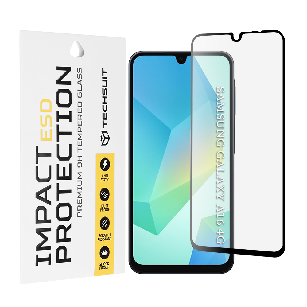 Techsuit ESD Glass pro Samsung Galaxy A16 A17 černá