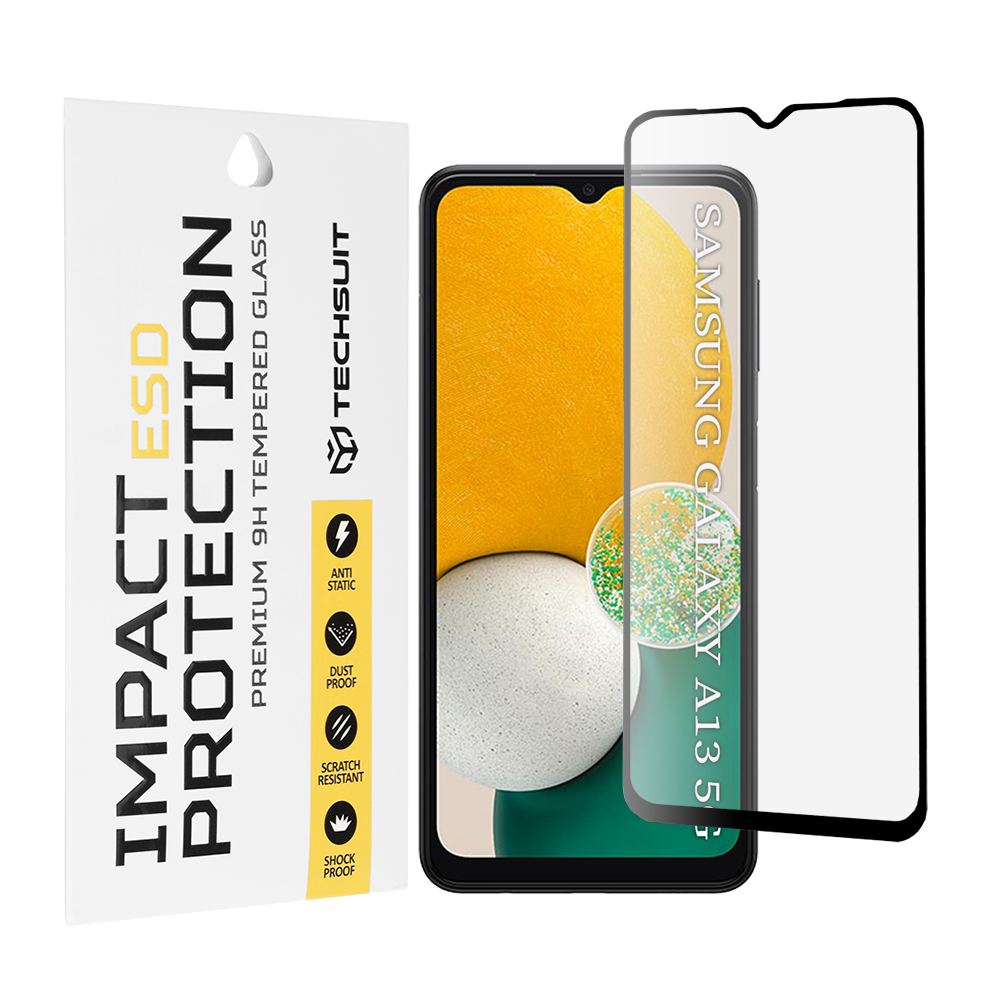 Techsuit ESD sklo Samsung Galaxy A13 5G A04S A04 černé