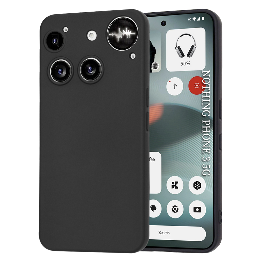 Techsuit SoftFlex pouzdro pro Nothing Phone (3) černé