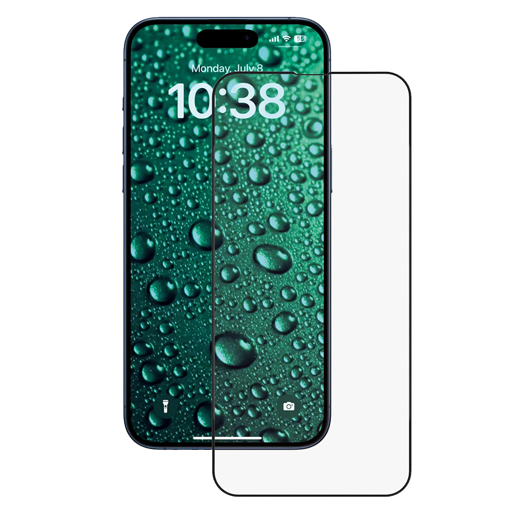 ANANK 3D Invisible 5X zesílená ochrana na iPhone 17 Air černá