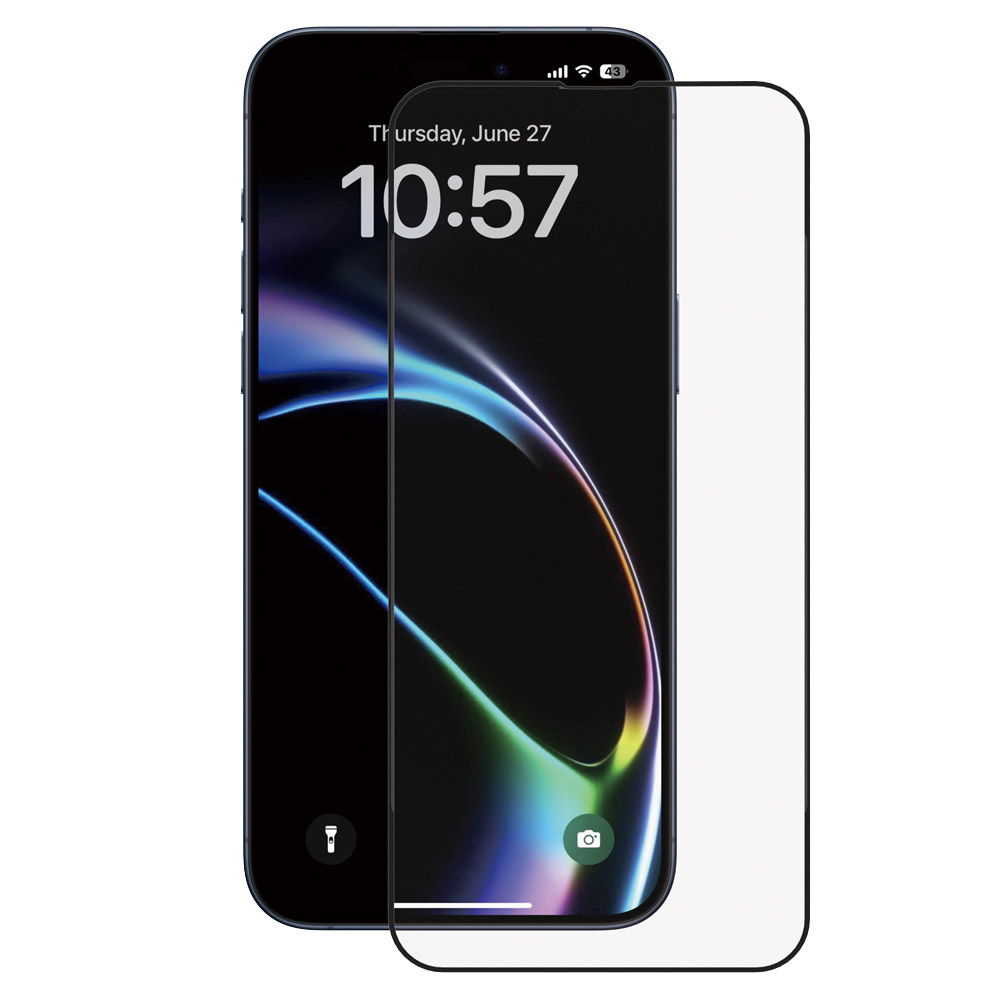 ANANK 2.5D 5X Zesílené Celoskleněné Ochranné Sklo iPhone 17 Air Černé
