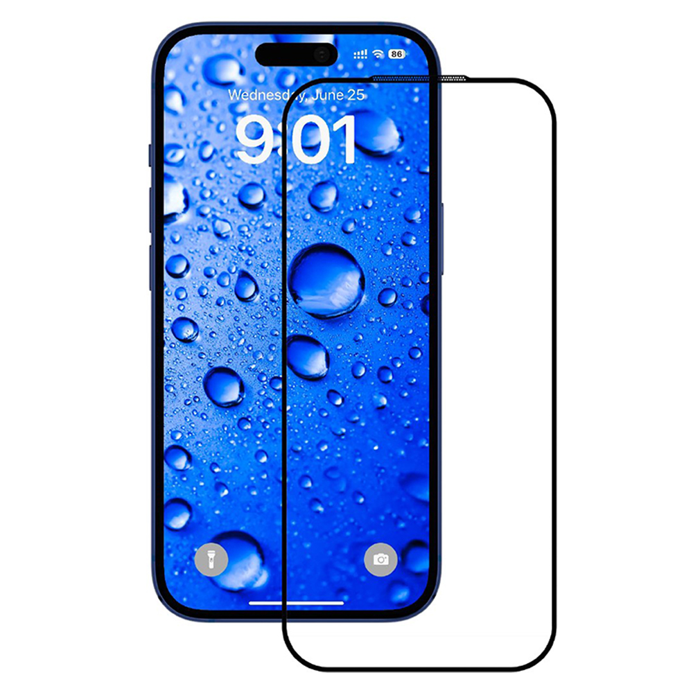 Ochranné sklo ANANK 2.5D pro iPhone 17 Pro černé