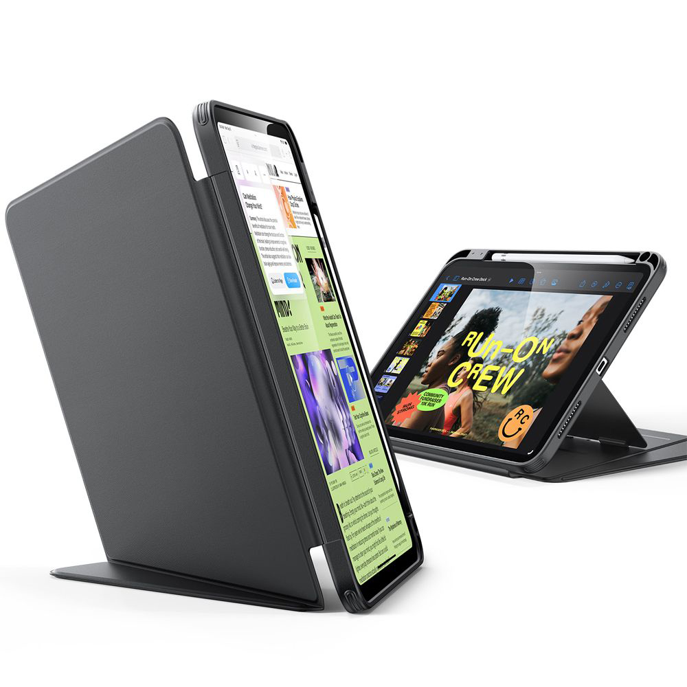 Pouzdro ESR Flip Hybrid s držákem na tužku iPad Pro 13 2024/2025 černé