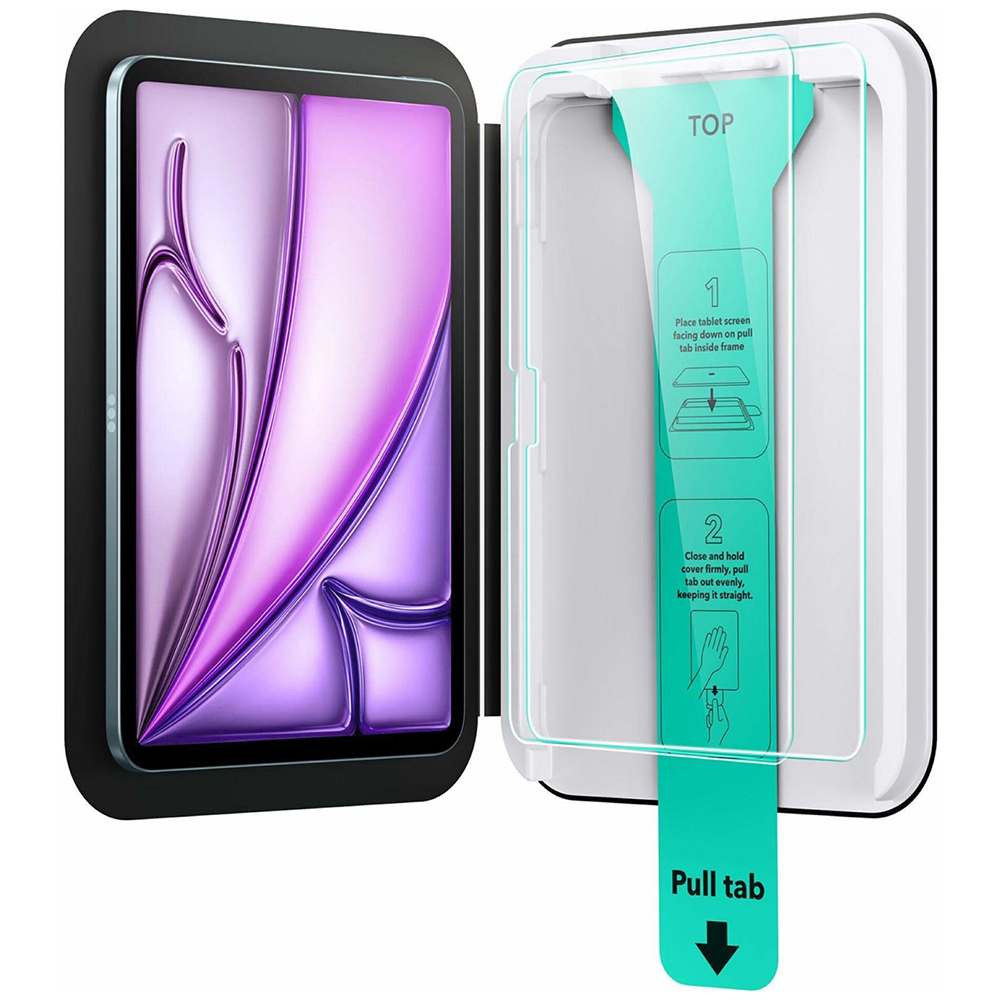 ESR Tempered Glass Screen Protector UltraFit Tray 2 ks iPad Pro 11 2024/2025 průhledný